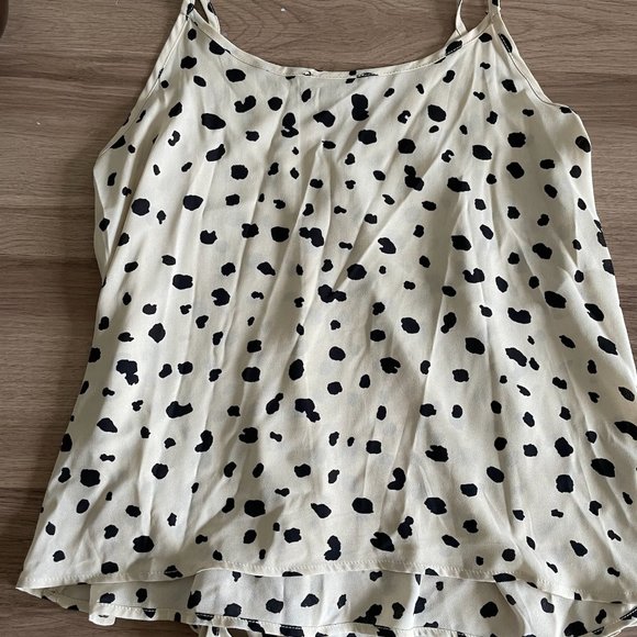 PAPERMOON Conway Faux Wrap Blouse, M - Picture 5 of 5